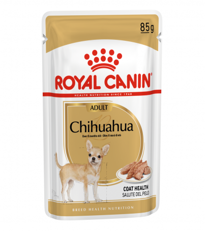 Royal Canin Pouch Chihuahua อาหารเปียกสำหรับสุนัข พันธุ์ชิวาว่า / 4 ซอง
