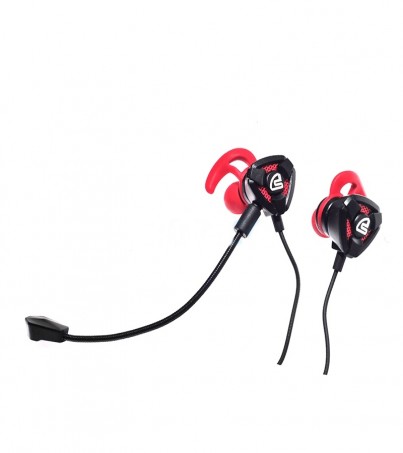 SIGNO E-SPORT HEADSET (In-Ear) EP-609 Dexster (Black/Red)