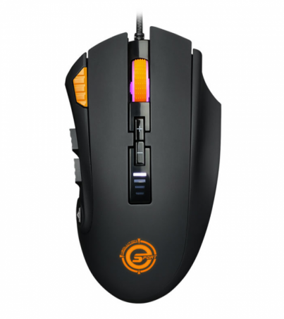 NEOLUTION E-SPORT OPTICAL MOUSE Panther RGB (Black)