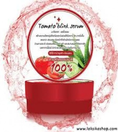 Tomato blink serum เจลมะเขือเทศ