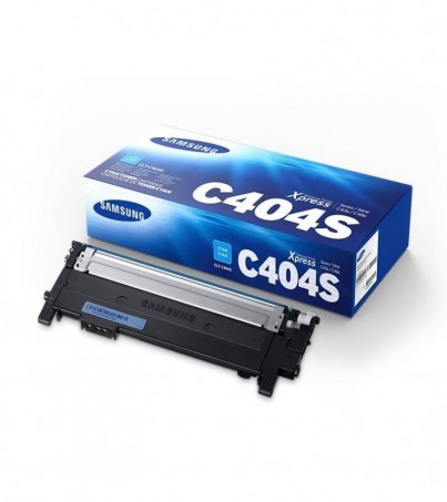 Samsung CLT-C404S Cyan Toner Cartridge Specifications (HP-CLT-C404S/XSS)