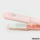 Twosister เครื่องหนีบผม ขนาดเล็กแต่หน้ากว้างทำให้ผมเรียบเร็ว