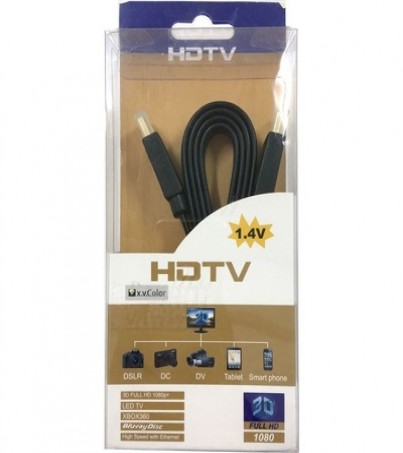 Twosister สาย HDMI ยาว 2 เมตร v1.4 ( Black )
