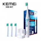 twosister Kemei TOPS แปรงฟันไฟฟ้าอุลตร้าโซนิค รุ่น KM-907