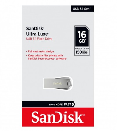 SanDisk Ultra Luxe USB 3.1 16GB (SDCZ74_016G_G46)