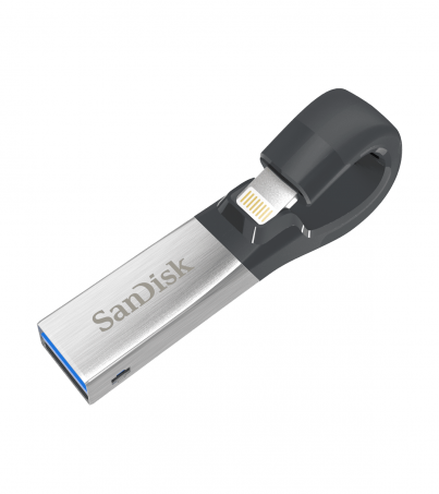 SanDisk IX30N 64Gb IXpand Flash Drive (SDIX30N_064G_PN6NN)