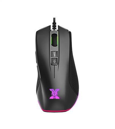 NUBWO-X XERATH X40 Ergonomic Gaming Mouse (Black) คลิ๊กสบาย เมาส์ดีคุณภาพ ใครๆก็ซื้อ