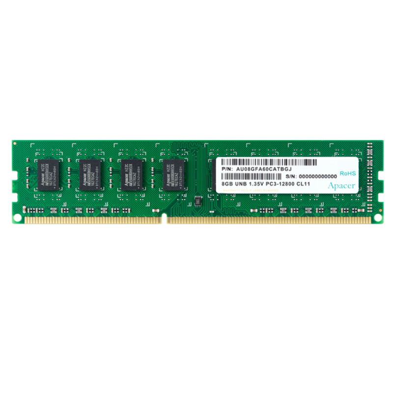 Apacer Long Dimm D3 4 1600 4x1 Value RAM PC SuperTstore apacer-long-dimm-d3-4-1600-4x1-value-ram-pc-supertstore