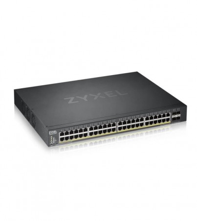 ZYXEL XGS1930-52HP 48-PORT GBE SMART MANAGED SWITCH WITH 4 SFP+ UPLINK (XGS1930-52HP) 