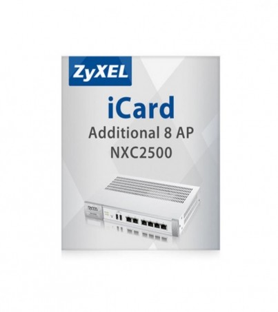 Zyxel E-Icard 8 AP NXC2500 