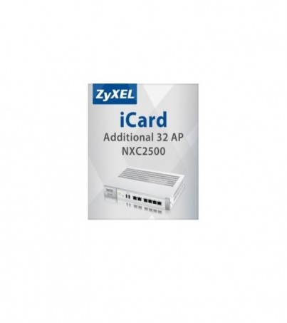 Zyxel E-Icard 32 AP NXC2500