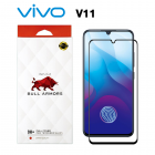 Bullarmors Vivo V11 (วีโว่) กระจกกันรอย 9H+ แกร่ง เต็มจอ สัมผัสลื่น