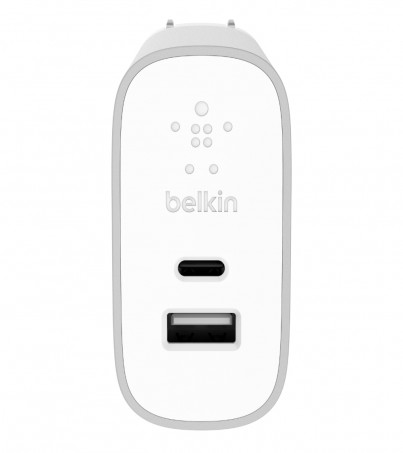 Belkin USB-C + USB-A Home Charger (F7U011dqSLV)