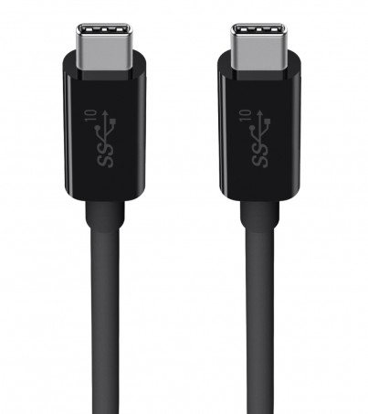 Belkin 3.1 USB-C to USB-C Cable 100W (USB Type-C) (F2CU052bt1M-BLK)
