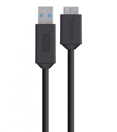 Belkin Micro-B to USB 3.0 Cable (F3U166bt03-BLK)