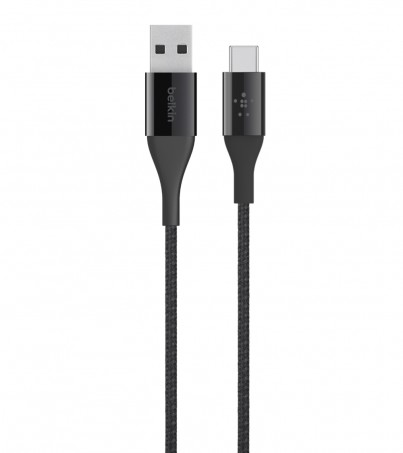 Belkin MIXIT UP DuraTek USB-C to USB-A Cable (USB Type-C) (F2CU059bt04-BLK) -Black