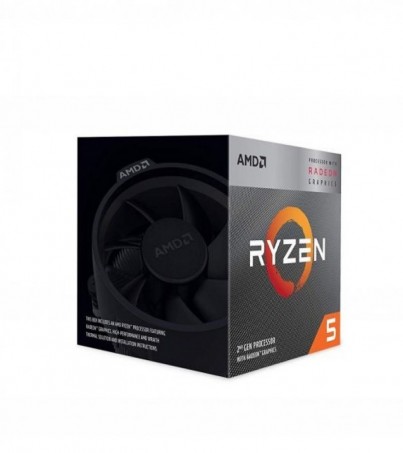 AMD Ryzen 5 3400G, wiith Wraith Spire Cooler (YD3400C5FHBOX)