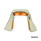 Twosister เครื่องนวดอัตโนมัติ รุ่นประคบร้อน คอ บ่า ไหล่ ใช้ไฟฟ้าได้ 3 ระบบ เกรด A