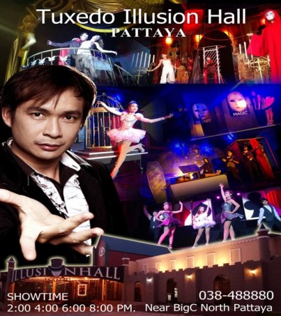 Tuxedo Magic & Illusion Hall Pattaya