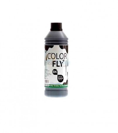 Color Fly BROTHER ink 1000 ml. Black ForPrinter BROTHER 