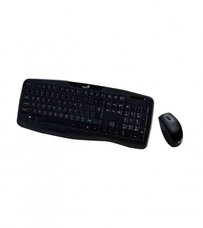 Genius Wireless KB-8000X (USB) -Black 