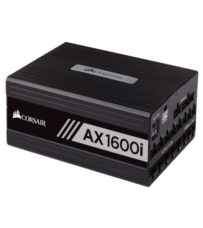 CORSAIR AX1600i 1600W POWER SUPPLY (อุปกรณ์จ่ายไฟ) (80+ TITANIUM) (CP-9020087-NA) 