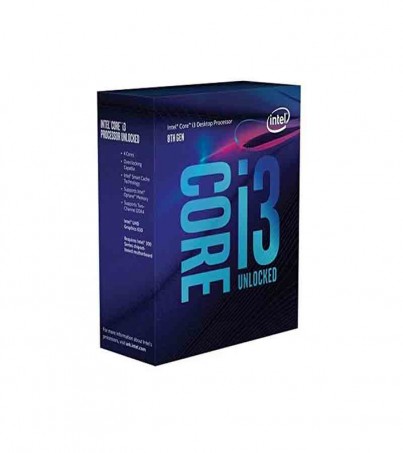 Intel® Core™ i3-8350K Processor (BX80684I38350K)
