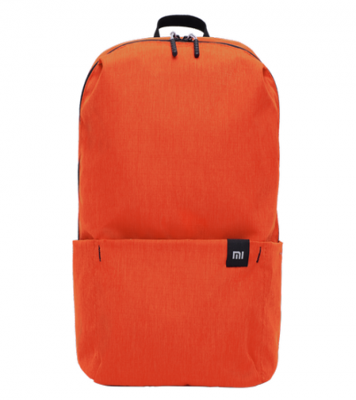 Xioami Mi Casual Daypack   20380 (Orange) เนื้อผ้า Polyester กันน้ำ 100% สวยเท่ห์ ลุยได้ทุกสถาณการณ์
