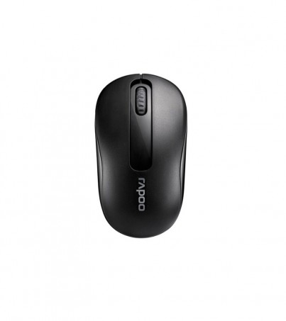 Rapoo M10PLUS, 2.4G Wireless mouse Black 
