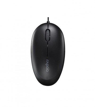 Rapoo N1500 Optical mouse MSN1500 Black