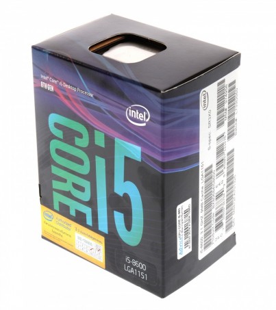CPU INTEL CORE I5 - 8600 LGA 1151V2 (ORIGINAL)