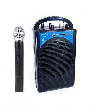 Music D.J. (M-M100) Black +USB BLUETOOTH แถม Microphone 