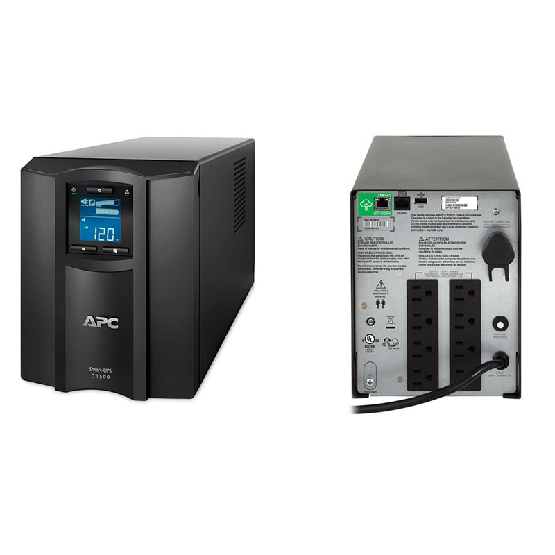 APC Smart-UPS,700 Watts/1000 VA,Input 230V (with SmartConnect ...