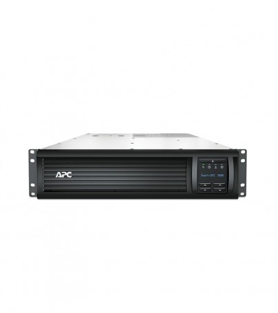 APC Smart - UPS 2700 Watts 3000VAL CD RM2U 230V (with SmartConnect) 