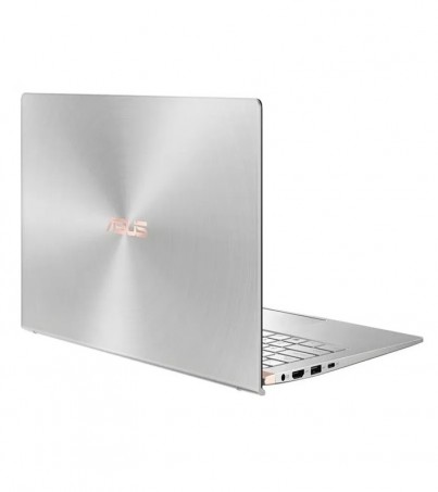 Asus Zenbook รุ่น UX433FN-A6113T Notebook (Icicle Silver) เครื่องเรียว เบาบาง สีสันสบายตา สเปครุ่นถูกใจ 