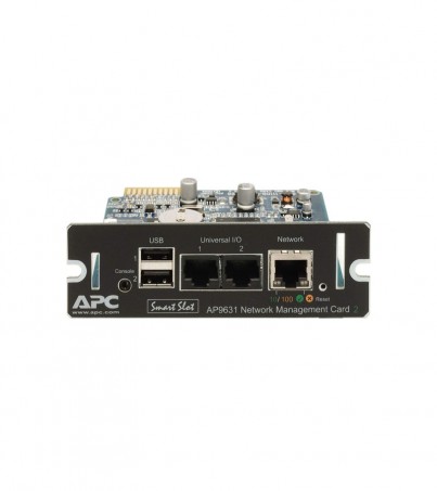 APC UPS Network Management Card 2 with Environmental Monitoring (option for Smart UPS) 