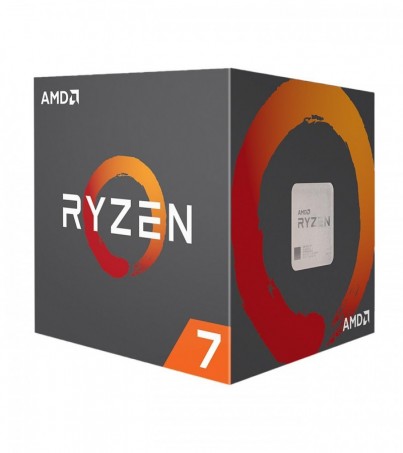 CPU (ซีพียู) AMD AM4 RYZEN7 2700X 3.7 GHz  