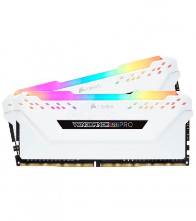 Corsair Vengeance RGB PRO White RAM DDR4(3000) 32GB (16GBX2)