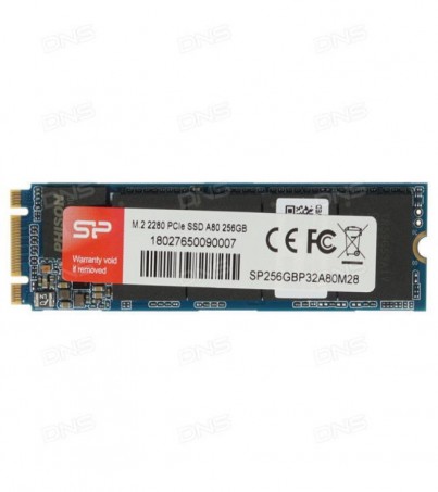 SSD M.2 PCIe SP P32A80 256GB  (SP256GBP32A80M28) Silicon Power