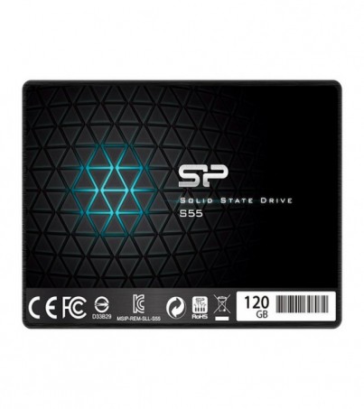 Silicon Power SSD S60 120G R/W 550/520Mpbs (SP120GBSS3S60S25) 