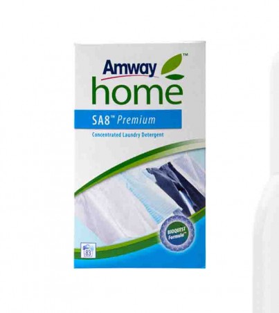ซักรีด ผงซักฟอกสูตรเข้มข้น Amway Home SA8 Premium oncentrated Laundry Detergent ขนาด 1 กก.