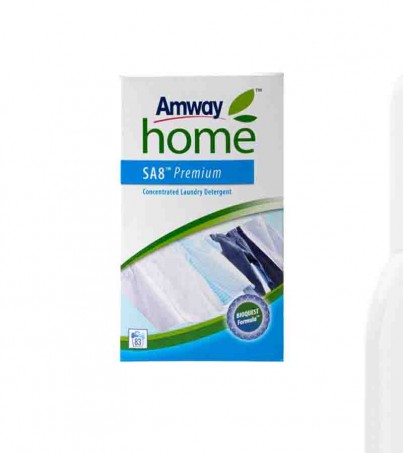 ซักรีด แอมเวย์ โฮม เอสเอ8 พรีเมี่ยม ผงซักฟอกสูตรเข้มข้น Amway Home SA8 Premium oncentrated Laundry Detergent