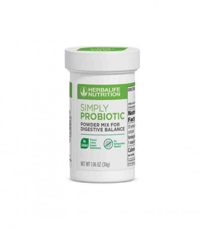 Herbalife Simply Probiotics ซิมพลี่ โพรไบโอติก ลดน้ำหนัก