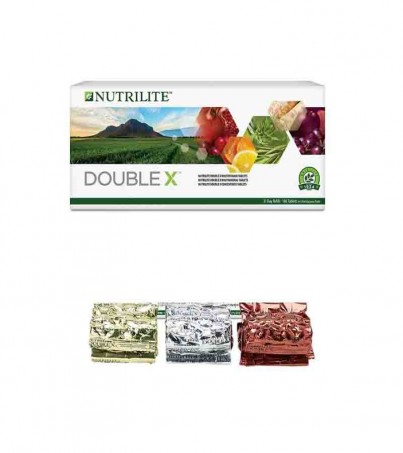 Double X Refill ดับเบิ้ล เอ็กซ์ ชนิดเติม นิวทริไลท์ Amway