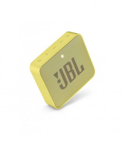 JBL Go 2 (Yellow) ลำโพงบลูทูธ ไซส์กะทัดรัด ฟังเพลงเพลินๆต่อเนื่องถึง 5 ชั่วโมง