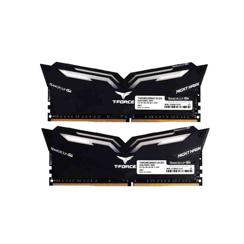 TEAM Night Hawk Red 16GB (8GBX2) RAM DDR4(3000) SuperTstore