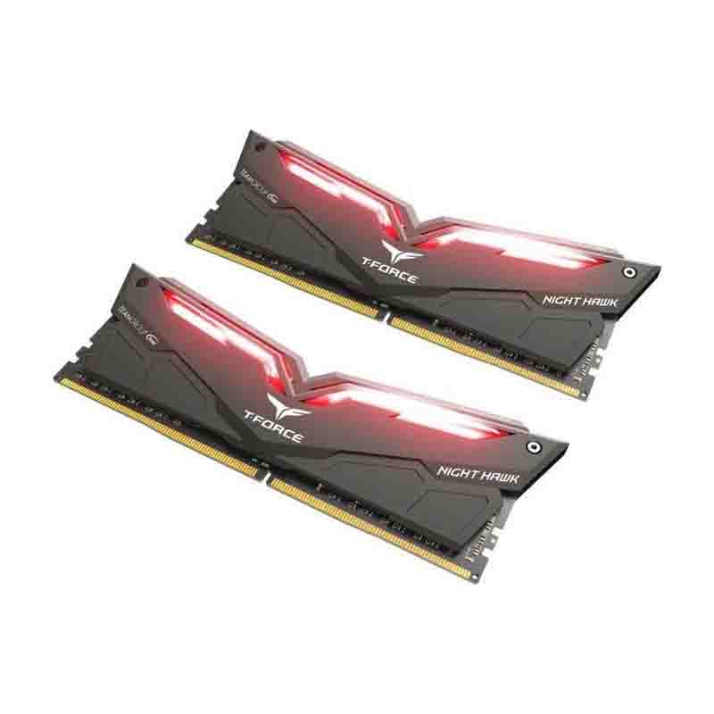 TEAM Night Hawk Red 16GB (8GBX2) RAM DDR4(3000) SuperTstore