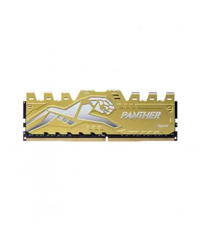 Apacer Panther Silver Golden 8GB RAM DDR4(2400) -เร่งคอมให้แรง เห็นผลทันที 