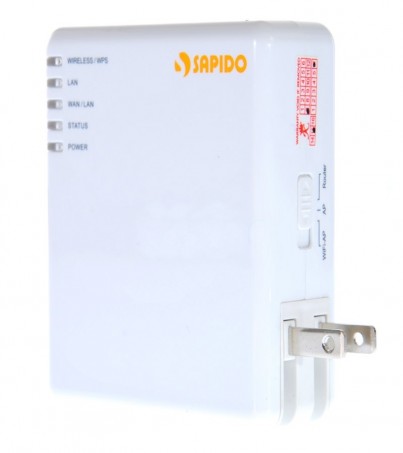 SAPIDO รุ่น MB-1132 3G Router Wireless N300 