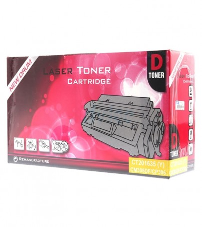 Toner-Re FUJI-XEROX CT201635 'Y' TONER-D